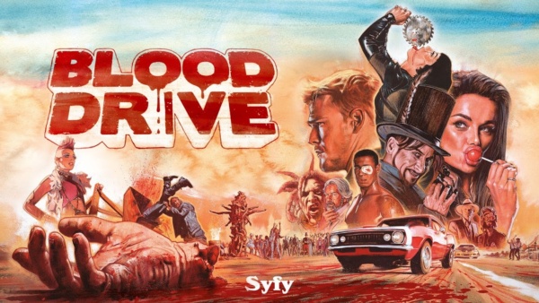 Blood Drive Canceled Syfy Series Not Returning for Season 2