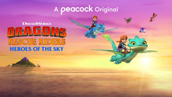 Dragons Rescue Riders: Heroes of the Sky Season 5 is yet to be announced by Peacock