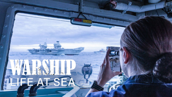 Warship: Life at Sea Season 4 is yet to be announced by Channel 5